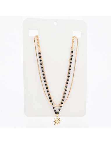 Collar Triple Sol | Infinita Moda