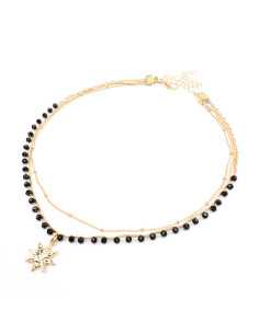 Collar Triple Sol | Infinita Moda