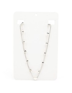 Collar doble | Infinita moda |
