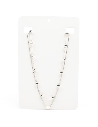 Collar doble | Infinita moda |