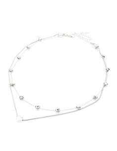 Collar doble | Infinita moda |