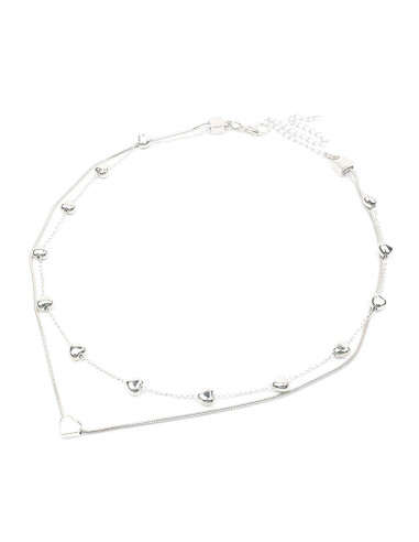 Collar doble | Infinita moda |
