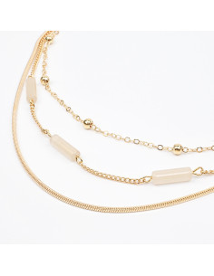 Collar Triple | Infinita Moda