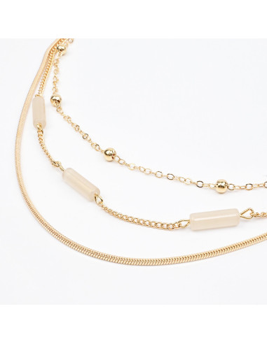 Collar Triple | Infinita Moda