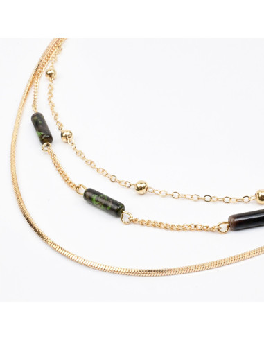 Collar Triple | Infinita Moda