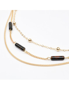 Collar Triple | Infinita Moda