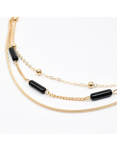 Collar Triple | Infinita Moda