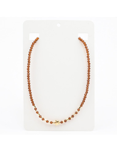 Collar Enhebrado Solar