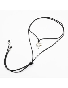 Collar de Gamuza Leaf | Infinita Moda