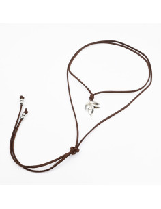 Collar de Gamuza Leaf | Infinita Moda