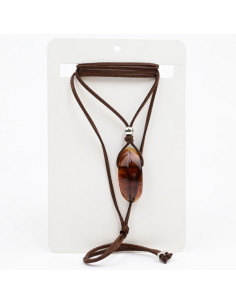 Collar de Gamuza Marmolado | Infinita Moda