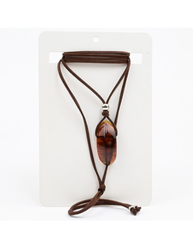 Collar de Gamuza Marmolado | Infinita Moda