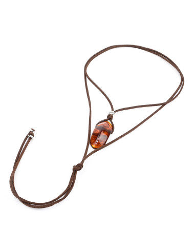 Collar de Gamuza Marmolado | Infinita Moda