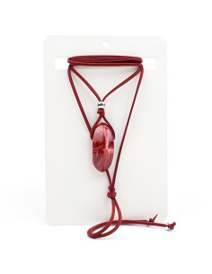 Collar de Gamuza Marmolado | Infinita Moda