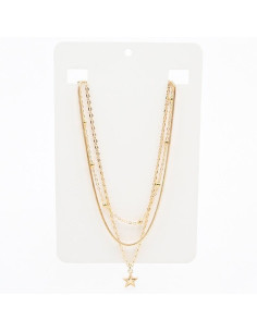 Collar Triple | Infinita Moda