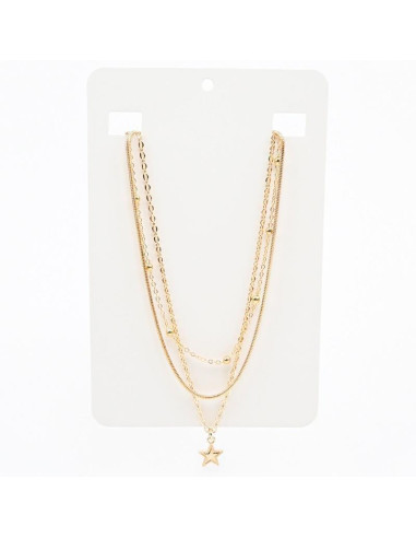 Collar Triple | Infinita Moda