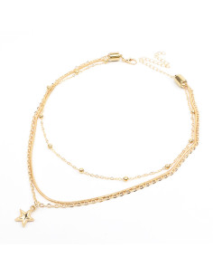 Collar Triple | Infinita Moda
