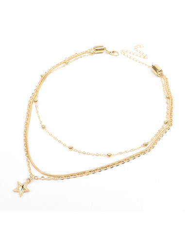 Collar Triple | Infinita Moda