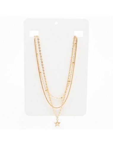 Collar de Cadena | Infinita Moda