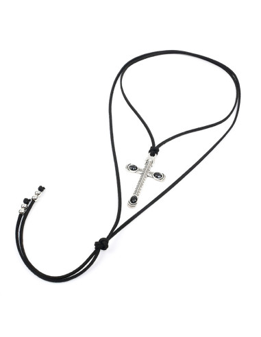 Collar de Gamuza | Infinita Moda