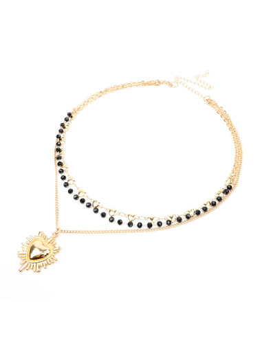 Collar Triple de Cadenas | Infinita Moda
