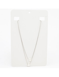 Collar Doble Cadenas | Infinita Moda