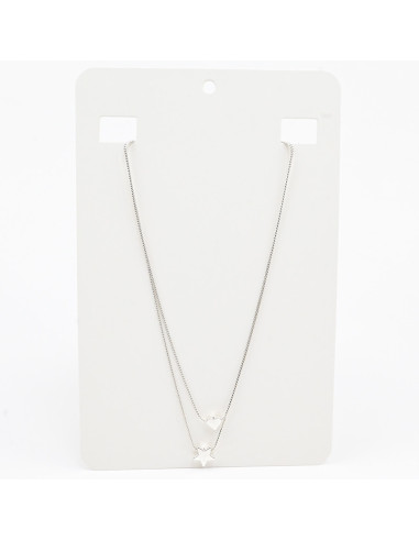 Collar Doble Cadenas | Infinita Moda