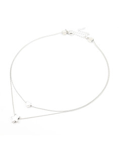 Collar Doble Cadenas | Infinita Moda