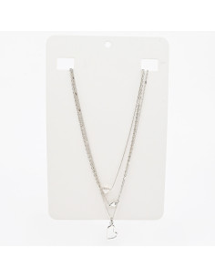 Collar Triple de Cadenas | Infinita Moda