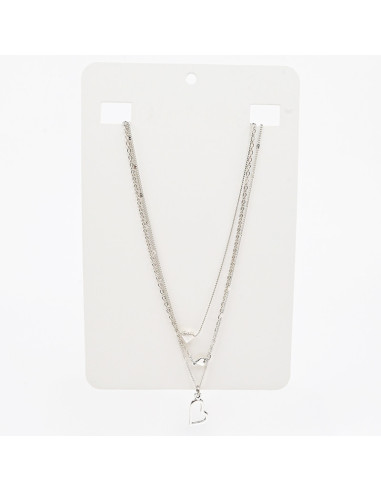 Collar Triple de Cadenas | Infinita Moda