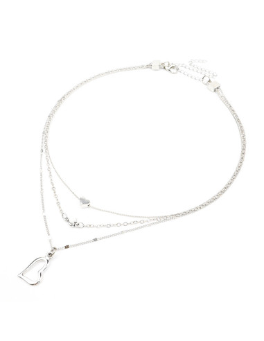 Collar Triple de Cadenas | Infinita Moda