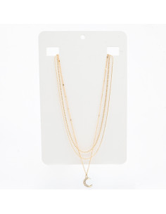 Collar Triple Cadenas | Infinita Moda