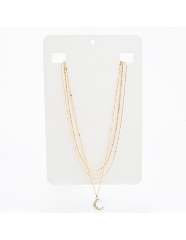 Collar Triple Cadenas | Infinita Moda