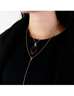 Collar Corbatero de Cadena | Infinita Moda