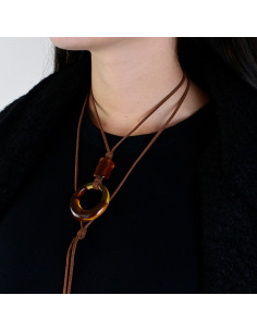 Collar de Gamuza | Infinita Moda