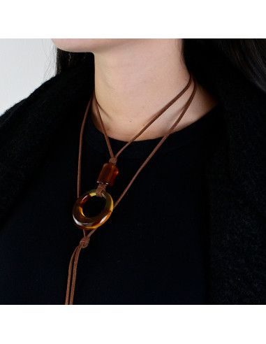 Collar de Gamuza | Infinita Moda