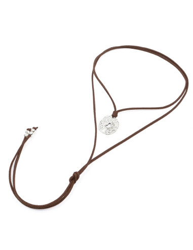 Collar de Gamuza | Infinita Moda