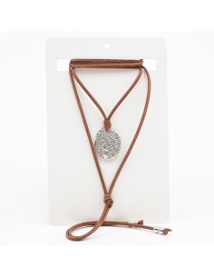 Collar de Gamuza | Infinita Moda