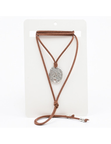 Collar de Gamuza | Infinita Moda