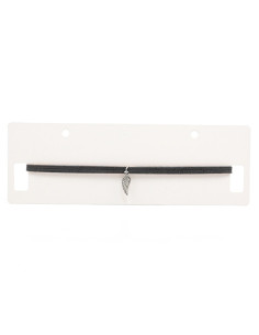 Choker de Gamuzas y Dije