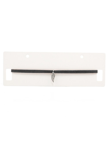 Choker de Gamuzas y Dije