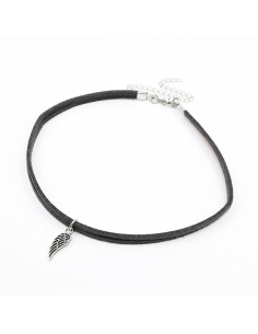 Choker de Gamuzas y Dije