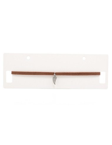 Choker de Gamuzas y Dije