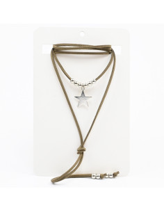 Collar de Gamuza | Infinita Moda