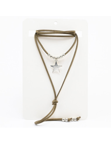 Collar de Gamuza | Infinita Moda