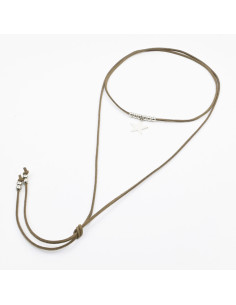 Collar de Gamuza | Infinita Moda