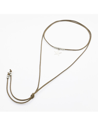 Collar de Gamuza | Infinita Moda