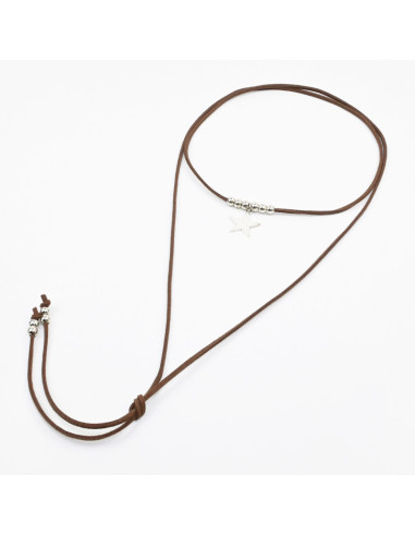 Collar de Gamuza | Infinita Moda