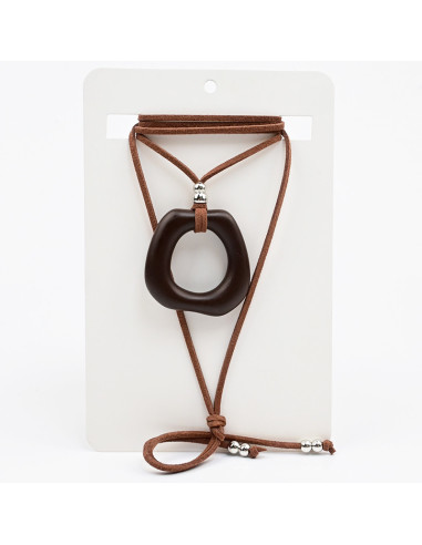 Collar de Gamuza | Infinita Moda