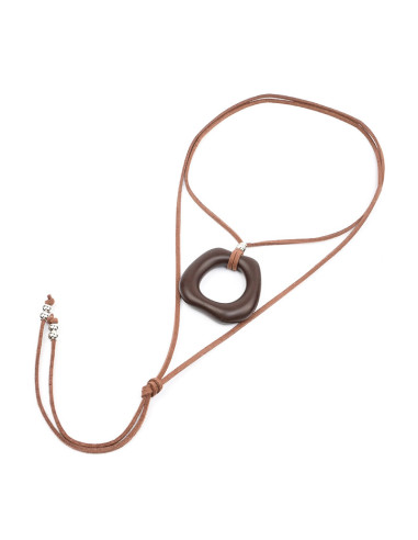 Collar de Gamuza | Infinita Moda